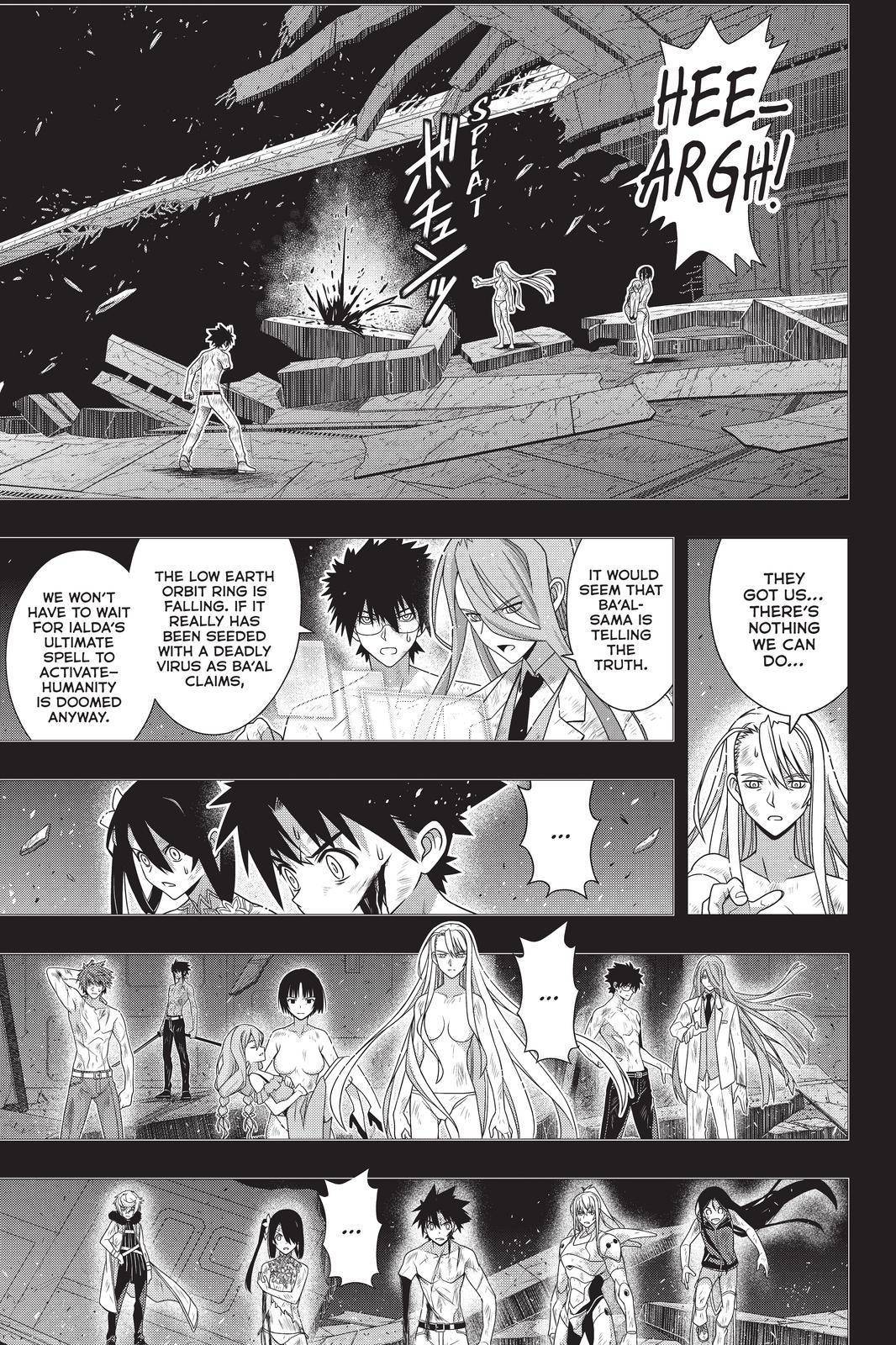 UQ Holder! Chapter 181 9